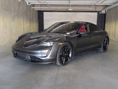 Certified 2020 Porsche Taycan Turbo S