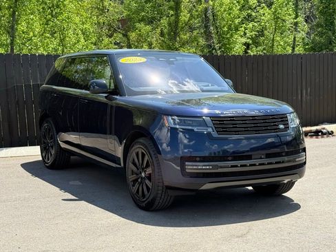 Certified 2023 Land Rover Range Rover Long Wheelbase SE AWD/4WD image 8