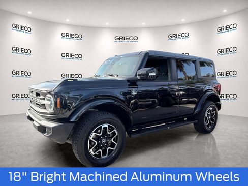 Certified 2021 Ford Bronco Outer Banks AWD/4WD image 3
