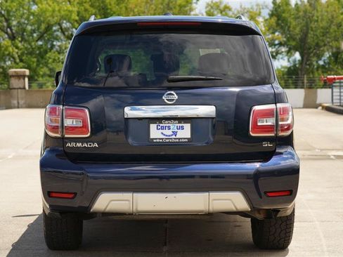 Used 2018 Nissan Armada SL w/ Moonroof Package AWD/4WD image 4