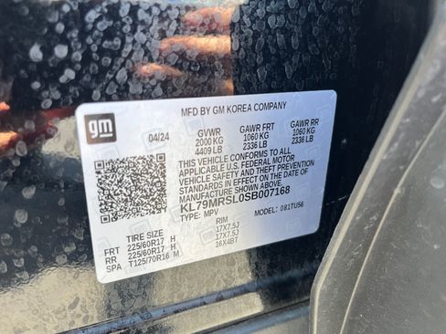 Used 2025 Chevrolet TrailBlazer LT w/ Convenience Package AWD/4WD image 31