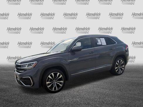 Used 2021 Volkswagen Atlas Cross Sport SEL R-Line w/ Cross Sport MDO Package AWD/4WD image 5