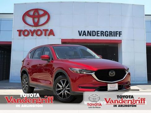 Used 2017 MAZDA CX-5 Grand Touring FWD image 1