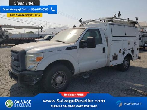 Used 2013 Ford F350 XL image 3