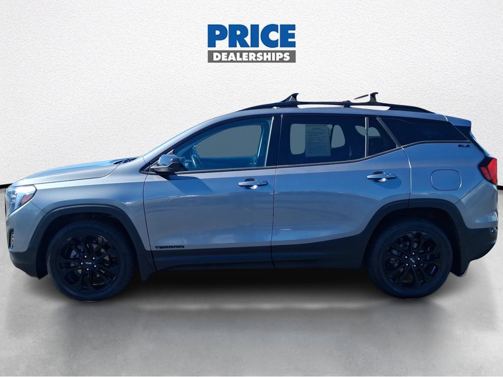 Used 2020 GMC Terrain SLE w/ Driver Convenience Package AWD/4WD image 9
