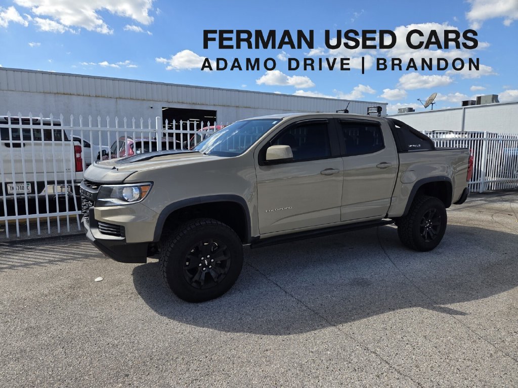Used 2021 Chevrolet Colorado ZR2 w/ ZR2 Dusk Special Edition AWD/4WD image 1