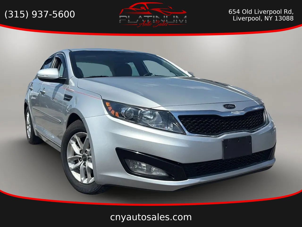 Used 2013 Kia Optima LX FWD image 1