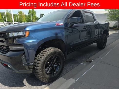 Used 2020 Chevrolet Silverado 1500 LT Trail Boss AWD/4WD image 7