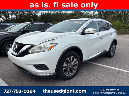 Used 2017 Nissan Murano SV image 1