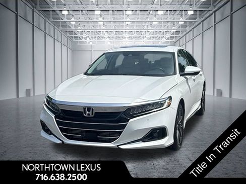 Used 2021 Honda Accord EX-L image 1