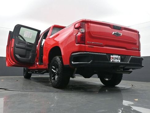 Used 2024 Chevrolet Silverado 1500 Custom Trail Boss AWD/4WD image 72