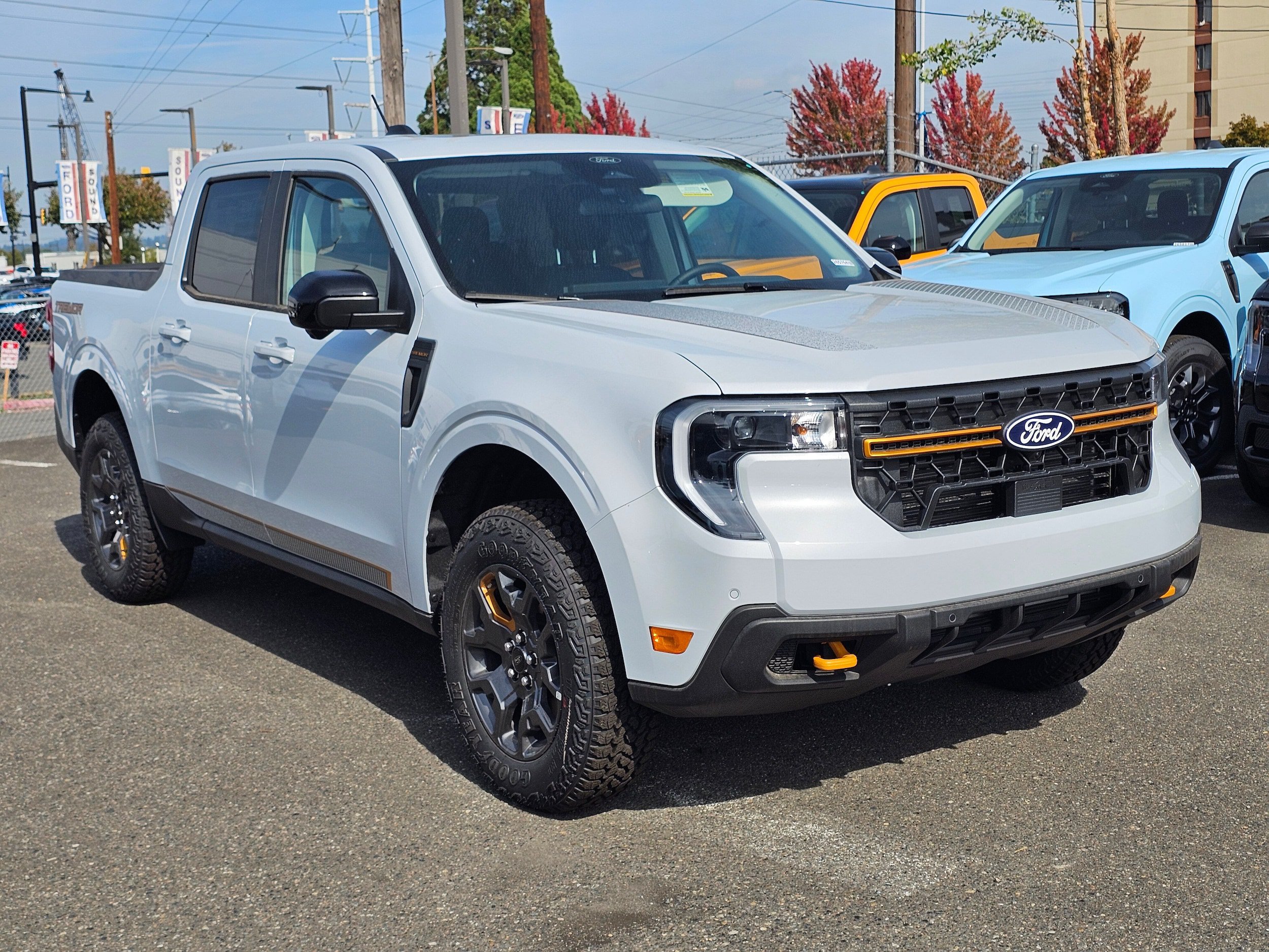 New 2026 Ford Maverick Tremor AWD/4WD image 3