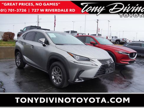 Used 2020 Lexus NX 300 FWD w/ Comfort Package image 1