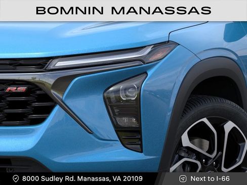 New 2026 Chevrolet Trax RS FWD image 10