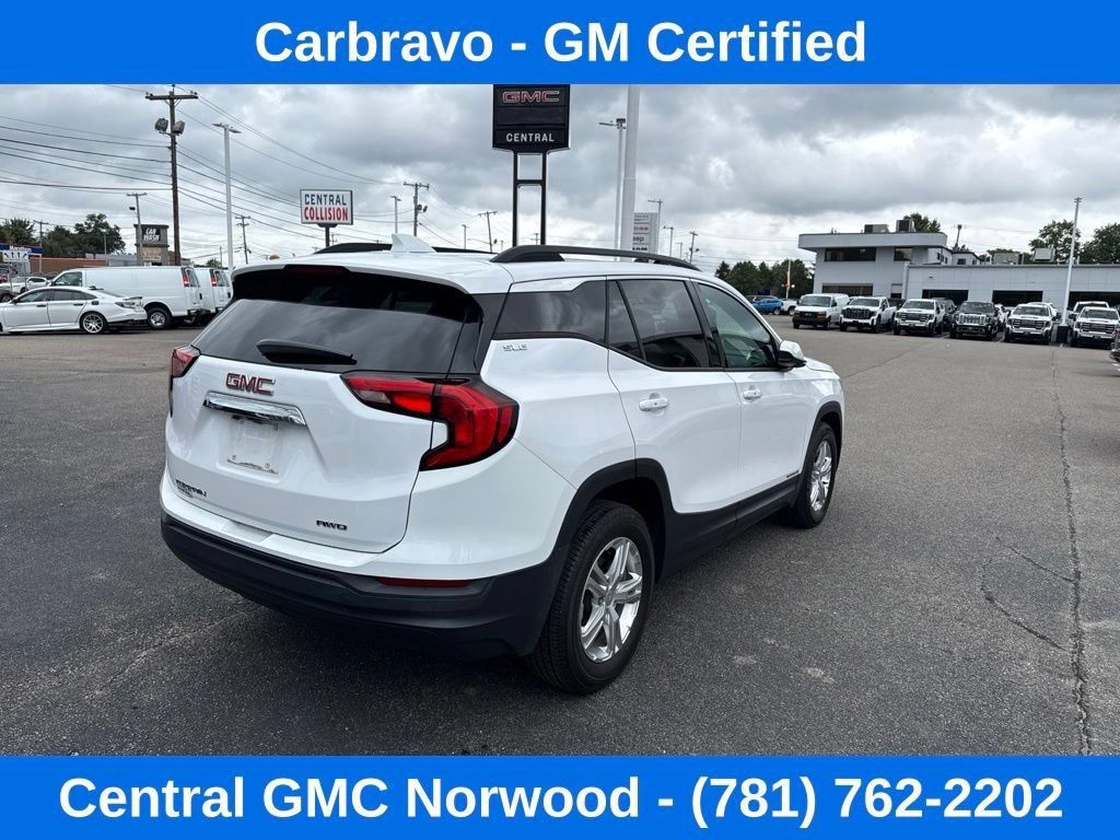 Certified 2020 GMC Terrain SLE w/ Driver Convenience Package AWD/4WD image 5