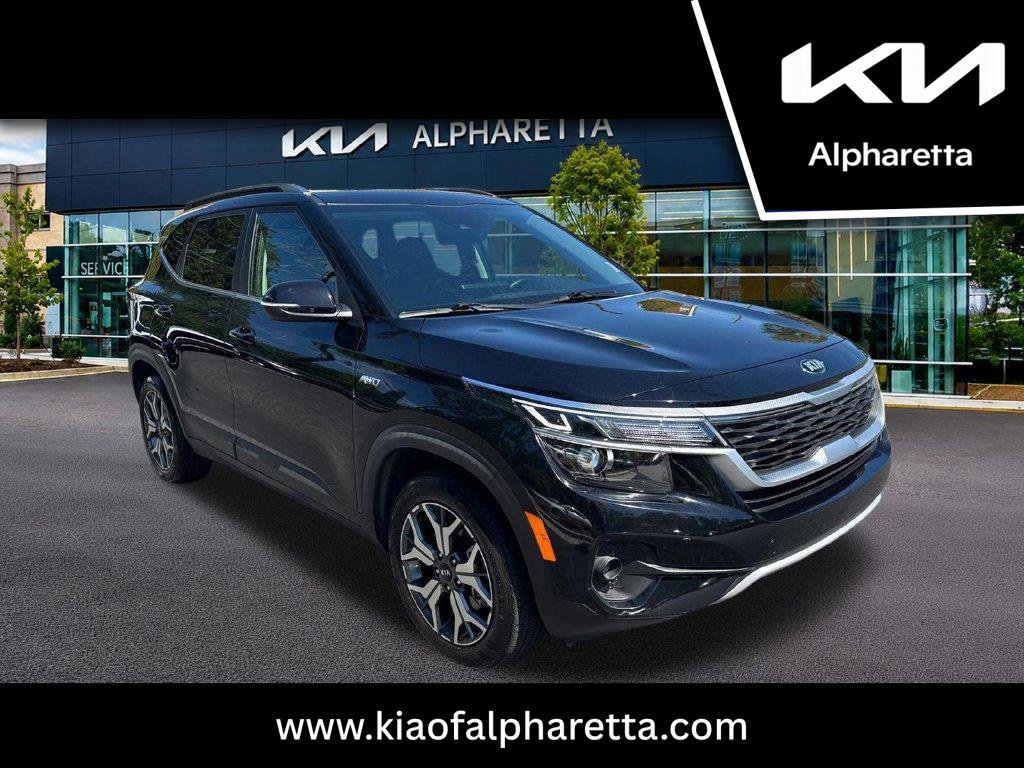 Used 2021 Kia Seltos EX AWD/4WD image 1
