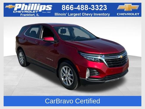 Used 2024 Chevrolet Equinox LT FWD image 1