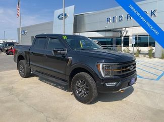 Used 2022 Ford F150 Tremor w/ Equipment Group 402A High AWD/4WD video 1