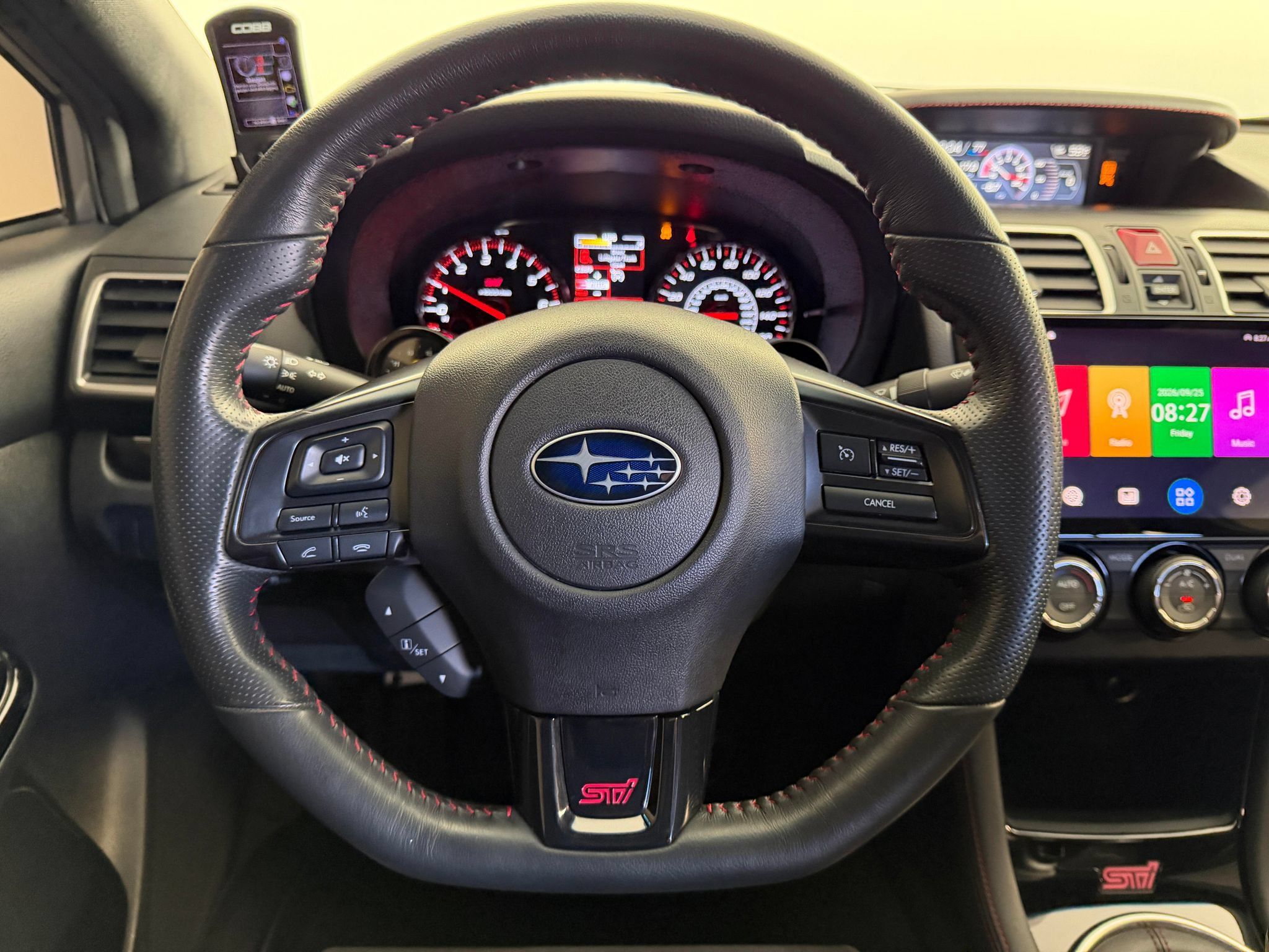 Used 2021 Subaru WRX STI w/ Popular Package #3 (IZT) AWD/4WD image 12