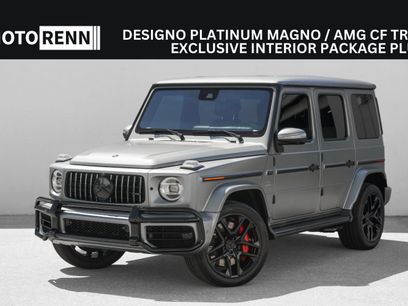 Used 2019 Mercedes-Benz G 63 AMG 4MATIC