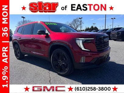 New 2026 GMC Acadia Elevation w/ Black Edition