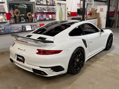 Used 2017 Porsche 911 Turbo S AWD/4WD image 4