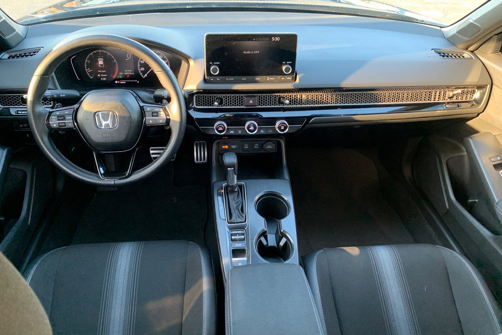 Certified 2025 Honda Civic Sport image 17