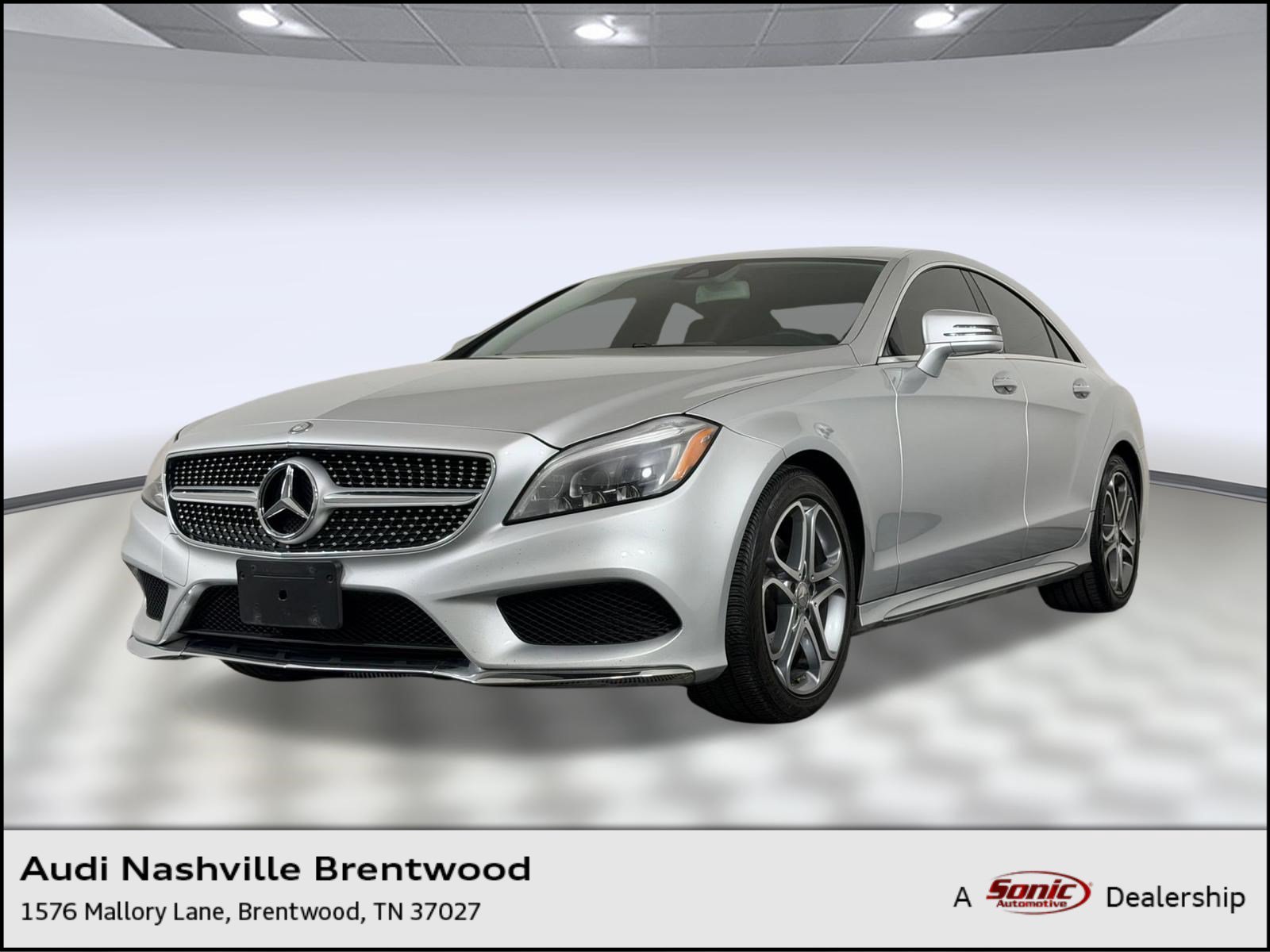 Used 2016 Mercedes-Benz CLS 400 4MATIC image 1