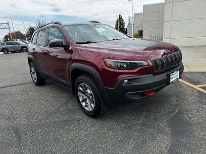 Used 2021 Jeep Cherokee Trailhawk w/ Trailer Tow Group