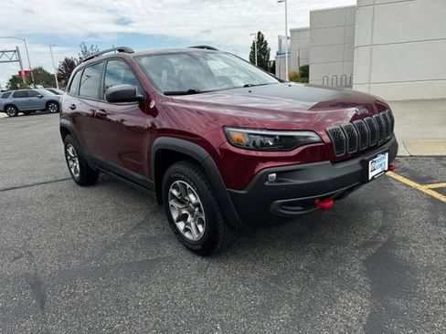 Used 2021 Jeep Cherokee Trailhawk w/ Trailer Tow Group AWD/4WD image 1