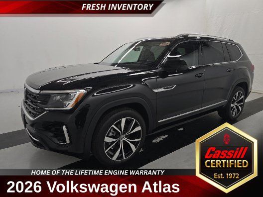 Used 2026 Volkswagen Atlas SEL Premium R-Line AWD/4WD 360° Tour