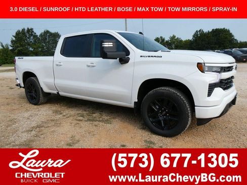 New 2026 Chevrolet Silverado 1500 RST w/ All Star Edition Plus AWD/4WD image 1