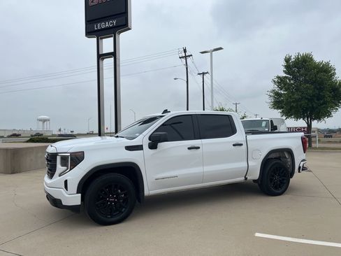 Used 2024 GMC Sierra 1500 Pro w/ Graphite Edition image 1