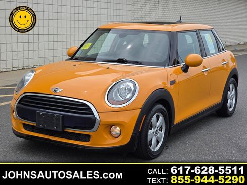 Used 2016 MINI Cooper 4-Door Hardtop FWD image 1