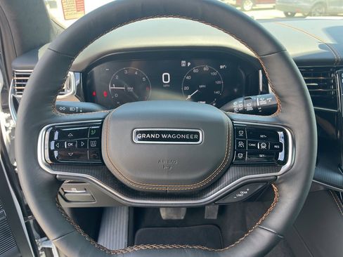 New 2024 Jeep Grand Wagoneer Series III w/ Rear Seat Video Group 1 image 25