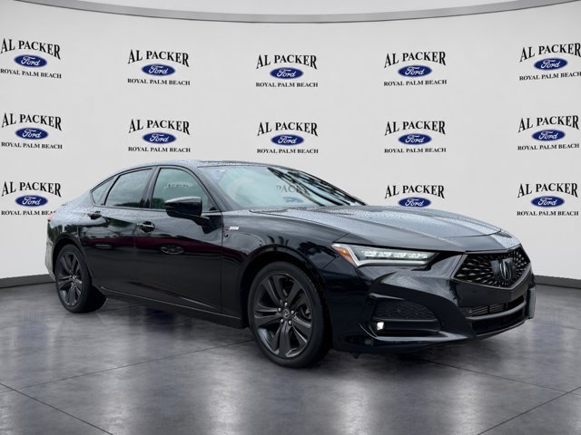 Used 2023 Acura TLX w/ A-SPEC Package AWD/4WD image 8