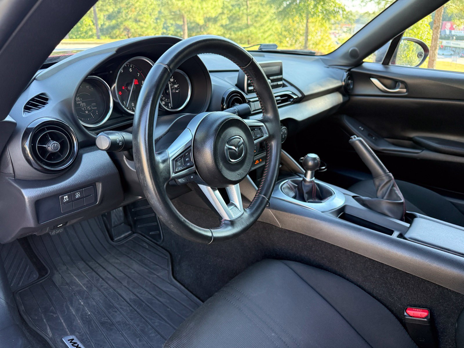 Used 2016 MAZDA MX-5 Miata Sport RWD image 22