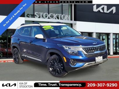 Used 2022 Kia Seltos Nightfall Edition