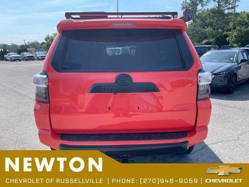 Used 2024 Toyota 4Runner TRD Off-Road Premium w/ Off Road Premium Plus Package AWD/4WD image 21
