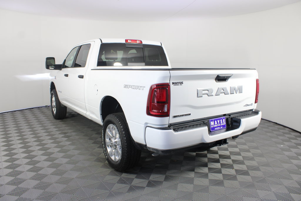 New 2027 RAM 2500 Big Horn AWD/4WD image 21