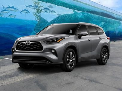 New 2026 Toyota Highlander XLE
