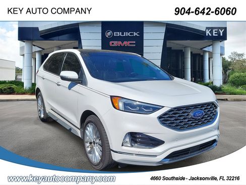 Used 2020 Ford Edge Titanium w/ Equipment Group 301A image 1