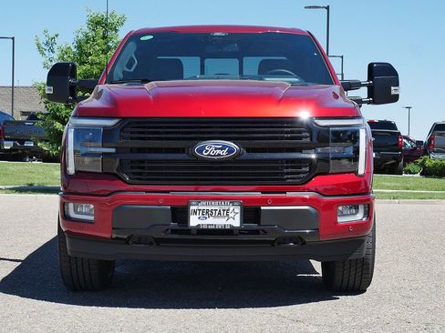 New 2026 Ford F150 Platinum w/ Equipment Group 702A High AWD/4WD image 8
