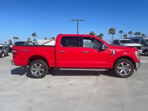Used 2023 Ford F150 Lariat w/ Trailer Tow Package AWD/4WD image 4