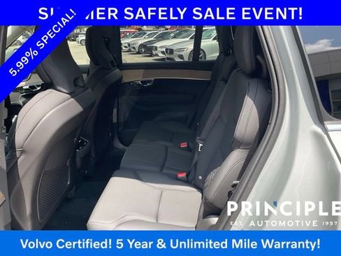 Certified 2023 Volvo XC90 T8 Ultimate w/ Protection Package Premier AWD/4WD image 27