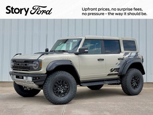 New 2026 Ford Bronco Raptor image 1