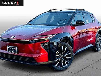 New 2026 Toyota bZ