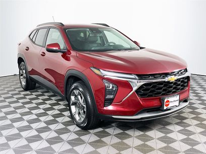 Certified 2025 Chevrolet Trax LT