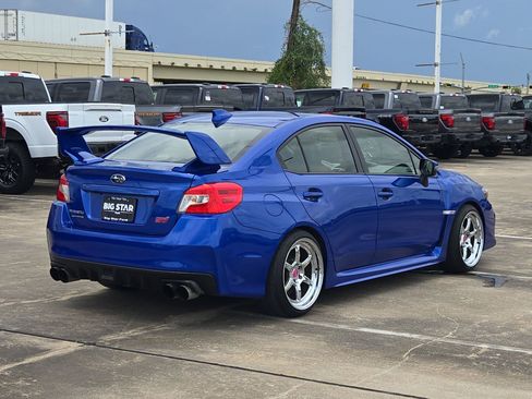 Used 2020 Subaru WRX STI AWD/4WD image 3
