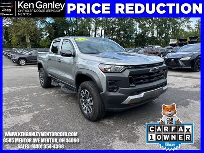 Used 2023 Chevrolet Colorado Trail Boss w/ Advanced Trailering Package